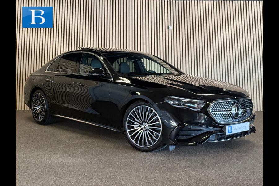 Mercedes-Benz E-Klasse 220D AMG STYLING-PANORAMA-MEMORY-DISTRONIC-360 CAMERA-ZEER COMPL.