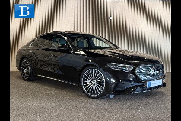 Mercedes-Benz E-Klasse 220D AMG STYLING-PANORAMA-MEMORY-DISTRONIC-360 CAMERA-ZEER COMPL.