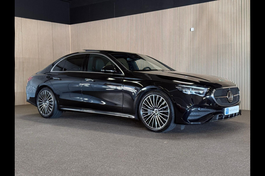 Mercedes-Benz E-Klasse 220D AMG STYLING-PANORAMA-MEMORY-DISTRONIC-360 CAMERA-ZEER COMPL.