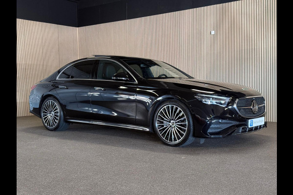Mercedes-Benz E-Klasse 220D AMG STYLING-PANORAMA-MEMORY-DISTRONIC-360 CAMERA-ZEER COMPL.