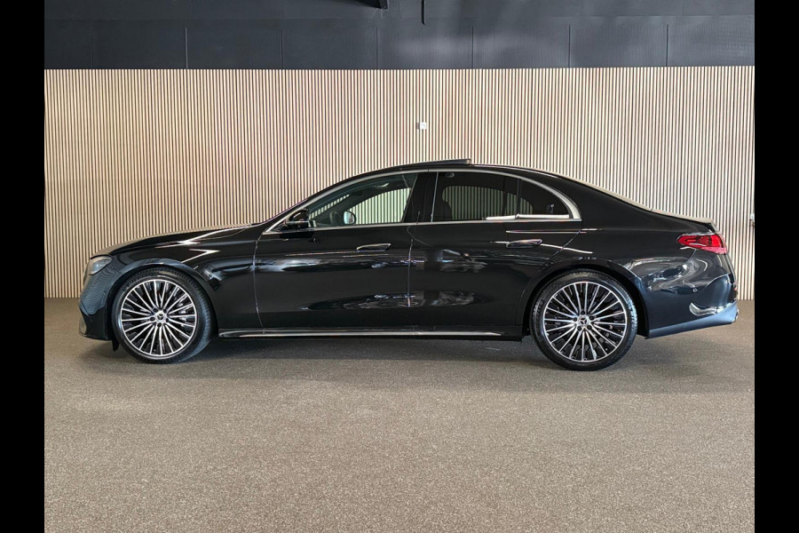 Mercedes-Benz E-Klasse 220D AMG STYLING-PANORAMA-MEMORY-DISTRONIC-360 CAMERA-ZEER COMPL.
