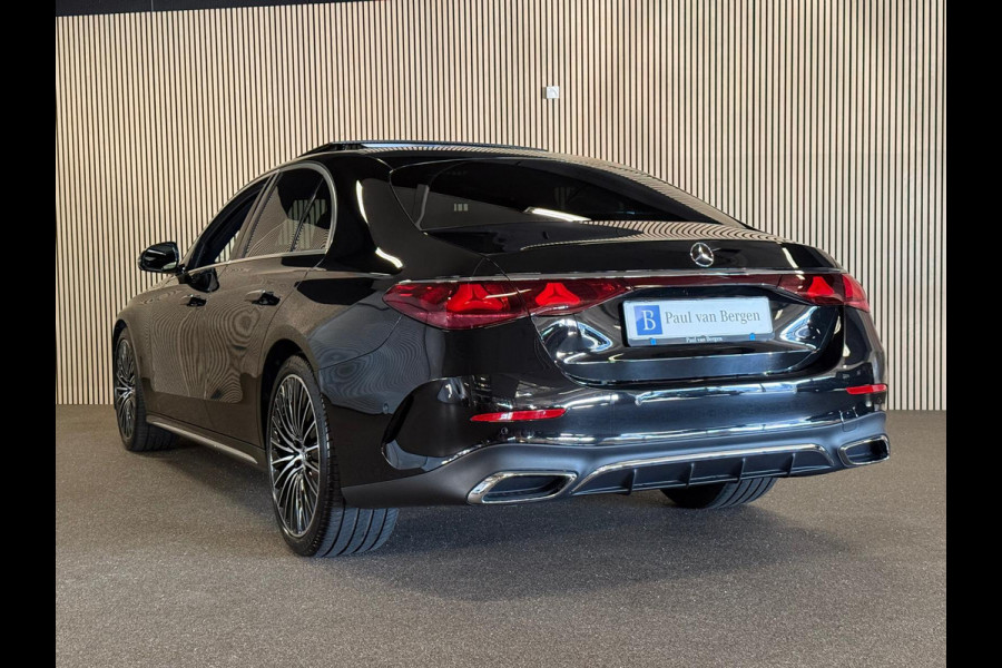 Mercedes-Benz E-Klasse 220D AMG STYLING-PANORAMA-MEMORY-DISTRONIC-360 CAMERA-ZEER COMPL.