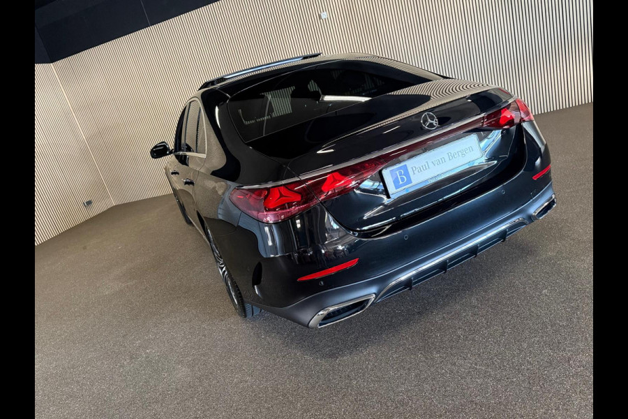 Mercedes-Benz E-Klasse 220D AMG STYLING-PANORAMA-MEMORY-DISTRONIC-360 CAMERA-ZEER COMPL.