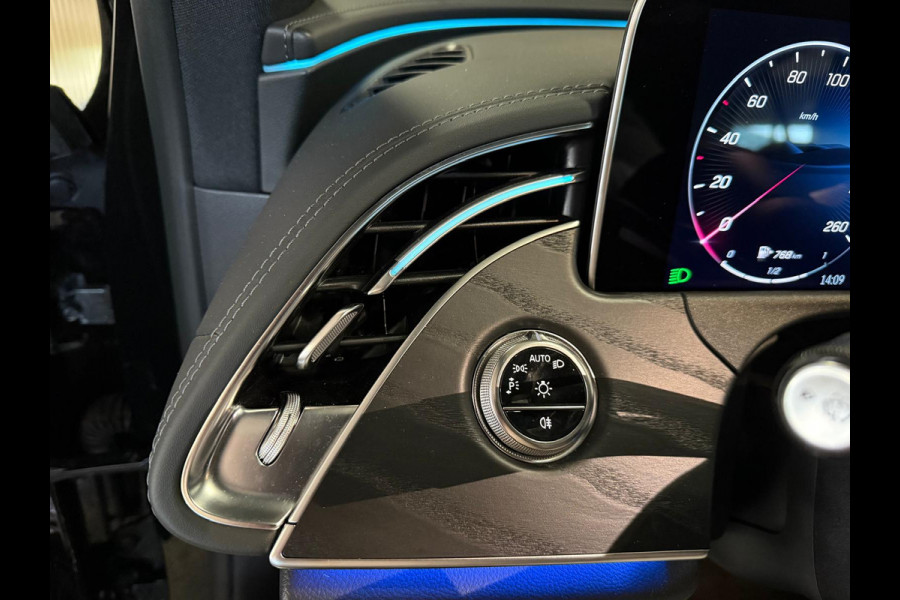 Mercedes-Benz E-Klasse 220D AMG STYLING-PANORAMA-MEMORY-DISTRONIC-360 CAMERA-ZEER COMPL.