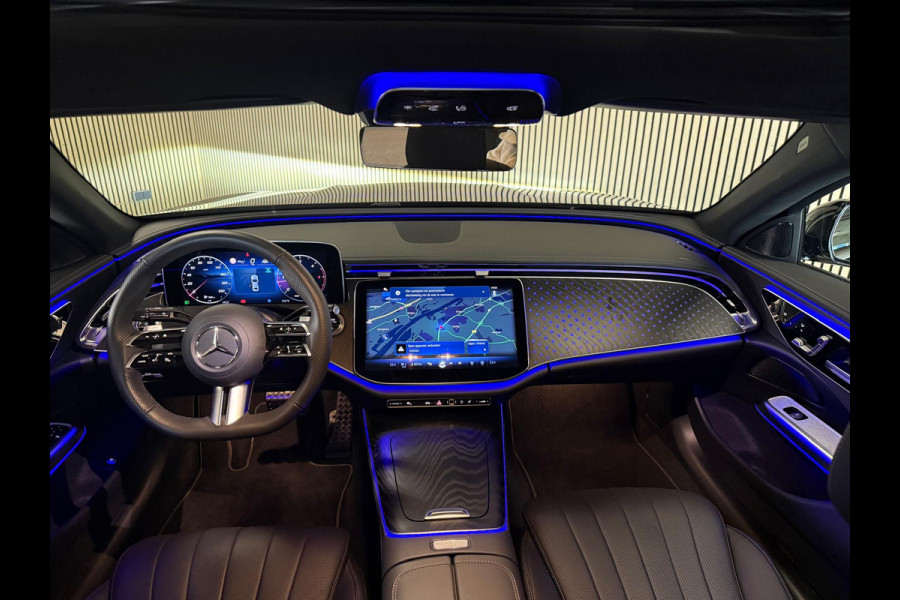 Mercedes-Benz E-Klasse 220D AMG STYLING-PANORAMA-MEMORY-DISTRONIC-360 CAMERA-ZEER COMPL.
