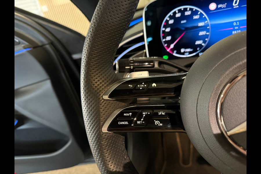 Mercedes-Benz E-Klasse 220D AMG STYLING-PANORAMA-MEMORY-DISTRONIC-360 CAMERA-ZEER COMPL.