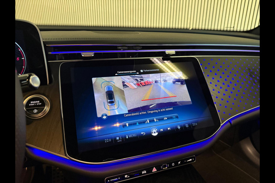 Mercedes-Benz E-Klasse 220D AMG STYLING-PANORAMA-MEMORY-DISTRONIC-360 CAMERA-ZEER COMPL.