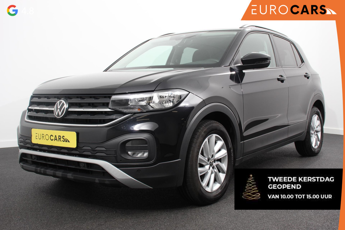 Volkswagen T-Cross 1.0 TSI 110 pk DSG Life Plus | Navigatie | Apple Carplay/Android Auto | Adaptive Cruise Control | Lane Assist | Camera | Parkeersensoren | Stoelverwarming | DAB