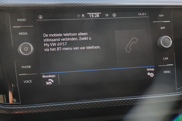 Volkswagen T-Cross 1.0 TSI 110 pk DSG Life Plus | Navigatie | Apple Carplay/Android Auto | Adaptive Cruise Control | Lane Assist | Camera | Parkeersensoren | Stoelverwarming | DAB