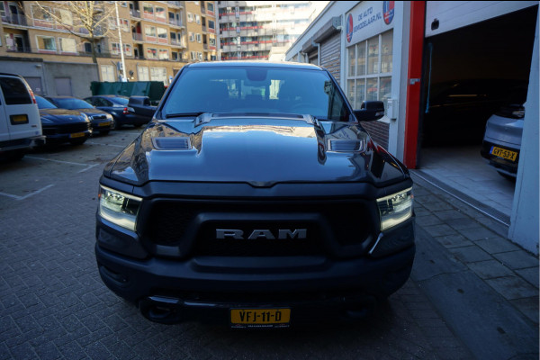 Dodge Ram 1500 5.7 V8 4x4 Crew Cab Rebel Sport Off-Road | Black Line | Luchtvering | Panoramadak | Groot Navi | Apple CarPlay | Keyless | 20inch | Harman Kardon | Full LED | LPG onderbouw | excl BTW