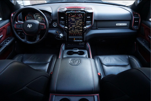 Dodge Ram 1500 5.7 V8 4x4 Crew Cab Rebel Sport Off-Road | Black Line | Luchtvering | Panoramadak | Groot Navi | Apple CarPlay | Keyless | 20inch | Harman Kardon | Full LED | LPG onderbouw | excl BTW