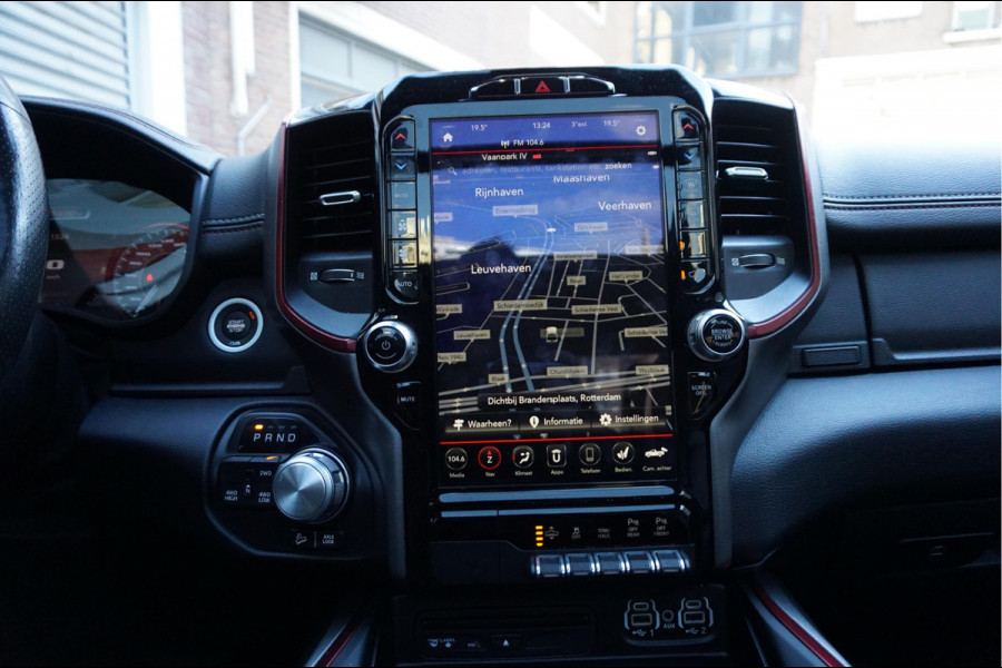 Dodge Ram 1500 5.7 V8 4x4 Crew Cab Rebel Sport Off-Road | Black Line | Luchtvering | Panoramadak | Groot Navi | Apple CarPlay | Keyless | 20inch | Harman Kardon | Full LED | LPG onderbouw | excl BTW