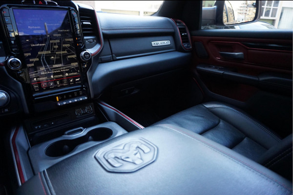 Dodge Ram 1500 5.7 V8 4x4 Crew Cab Rebel Sport Off-Road | Black Line | Luchtvering | Panoramadak | Groot Navi | Apple CarPlay | Keyless | 20inch | Harman Kardon | Full LED | LPG onderbouw | excl BTW
