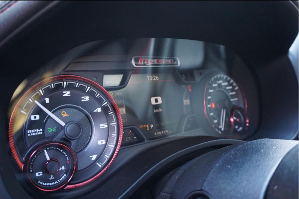Dodge Ram 1500 5.7 V8 4x4 Crew Cab Rebel Sport Off-Road | Black Line | Luchtvering | Panoramadak | Groot Navi | Apple CarPlay | Keyless | 20inch | Harman Kardon | Full LED | LPG onderbouw | excl BTW
