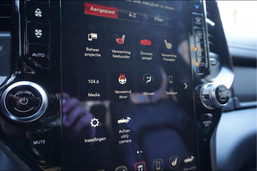 Dodge Ram 1500 5.7 V8 4x4 Crew Cab Rebel Sport Off-Road | Black Line | Luchtvering | Panoramadak | Groot Navi | Apple CarPlay | Keyless | 20inch | Harman Kardon | Full LED | LPG onderbouw | excl BTW