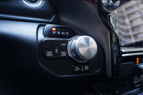 Dodge Ram 1500 5.7 V8 4x4 Crew Cab Rebel Sport Off-Road | Black Line | Luchtvering | Panoramadak | Groot Navi | Apple CarPlay | Keyless | 20inch | Harman Kardon | Full LED | LPG onderbouw | excl BTW