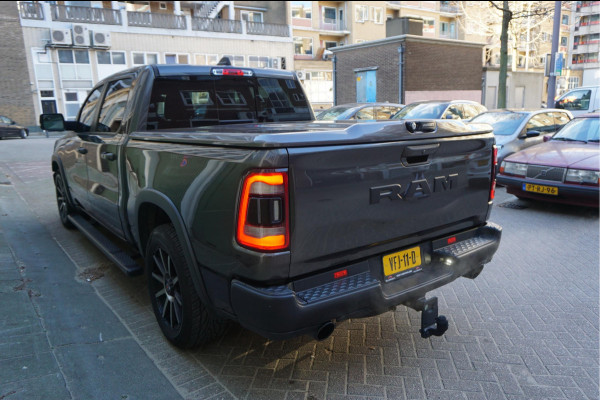 Dodge Ram 1500 5.7 V8 4x4 Crew Cab Rebel Sport Off-Road | Black Line | Luchtvering | Panoramadak | Groot Navi | Apple CarPlay | Keyless | 20inch | Harman Kardon | Full LED | LPG onderbouw | excl BTW