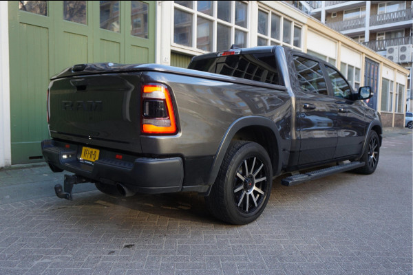 Dodge Ram 1500 5.7 V8 4x4 Crew Cab Rebel Sport Off-Road | Black Line | Luchtvering | Panoramadak | Groot Navi | Apple CarPlay | Keyless | 20inch | Harman Kardon | Full LED | LPG onderbouw | excl BTW