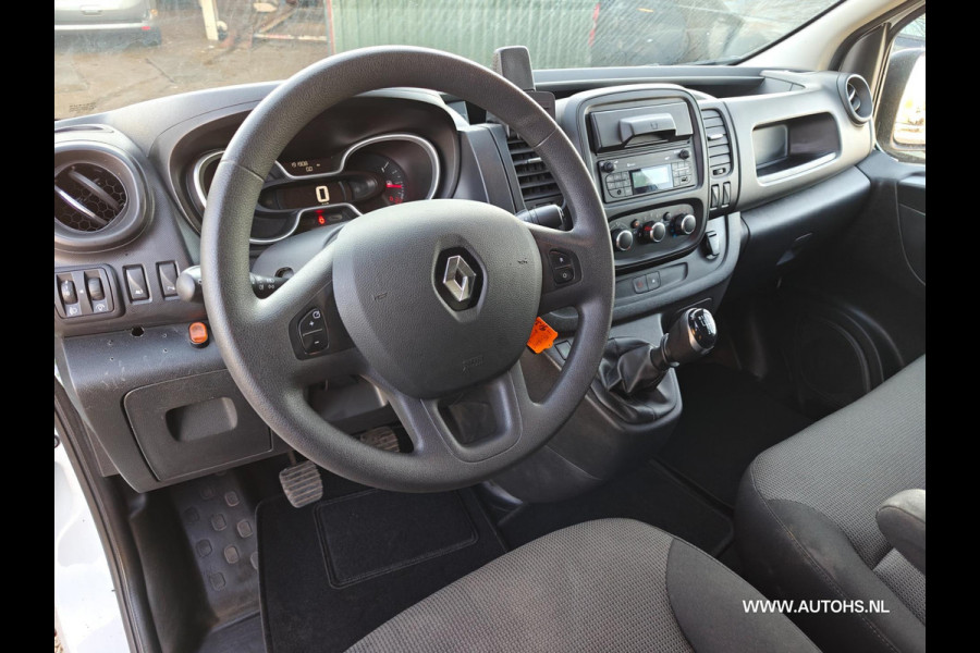 Renault Trafic 2.0 dCi 120 PK T29 EURO 6 , 1e Eig. 2x Schuifdeur , Apk feb. 2027 , Werkplaats inrichting.