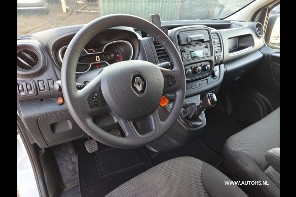 Renault Trafic 2.0 dCi 120 PK T29 EURO 6 , 1e Eig. 2x Schuifdeur , Apk feb. 2027 , Werkplaats inrichting.