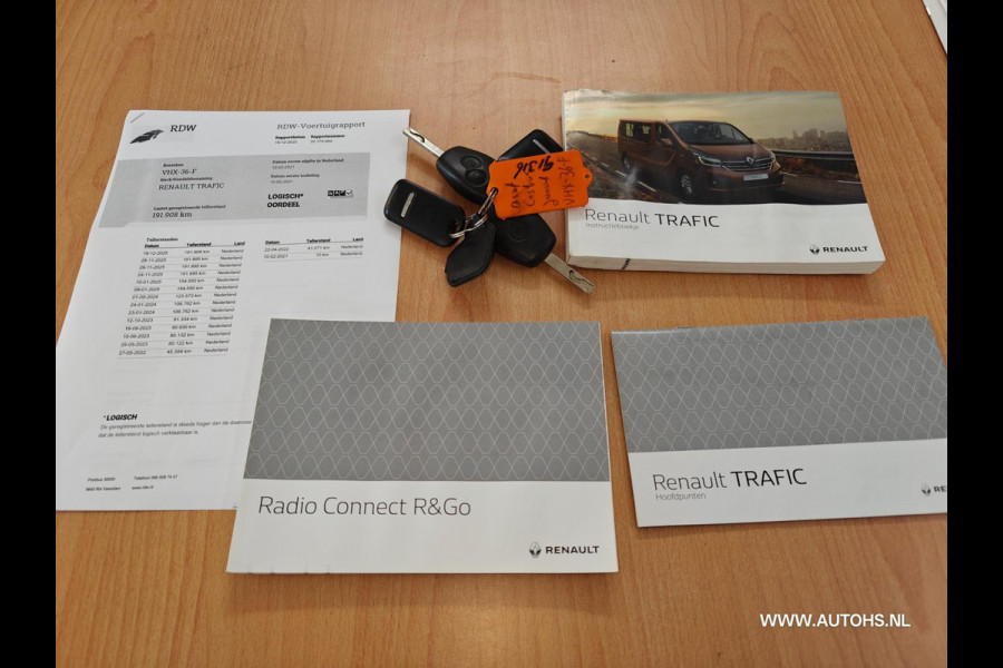 Renault Trafic 2.0 dCi 120 PK T29 EURO 6 , 1e Eig. 2x Schuifdeur , Apk feb. 2027 , Werkplaats inrichting.
