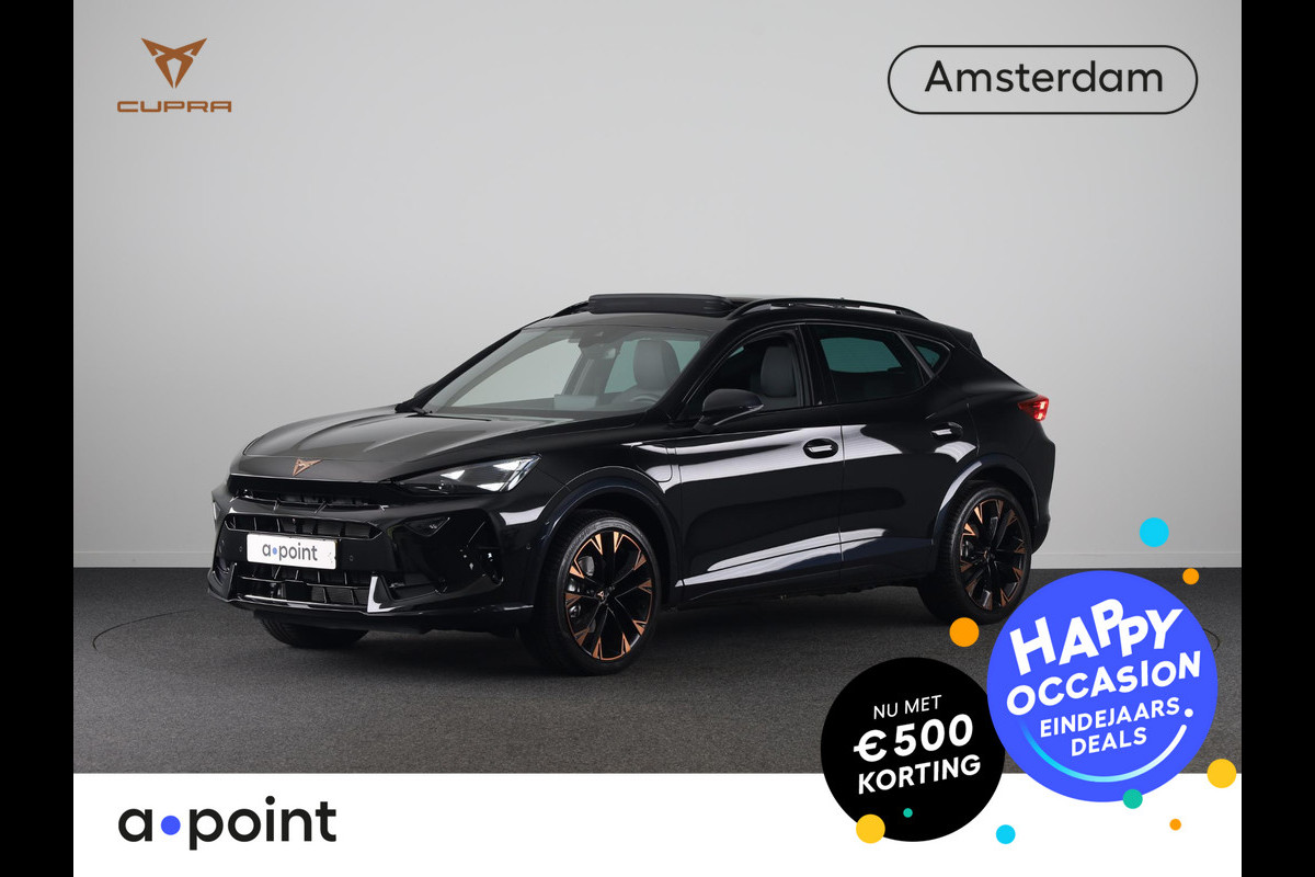 CUPRA Formentor 1.5 TSI e-Hybrid Business 204pk | Nw model | Panorama dak | 360 graden camera | Blindspot | Stuurwiel verwarming |