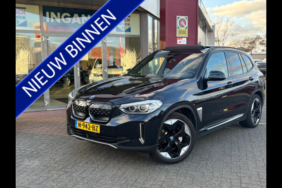 BMW iX3 Executive 80 kWh | Leder | Pano | AppleCarplay | Camera