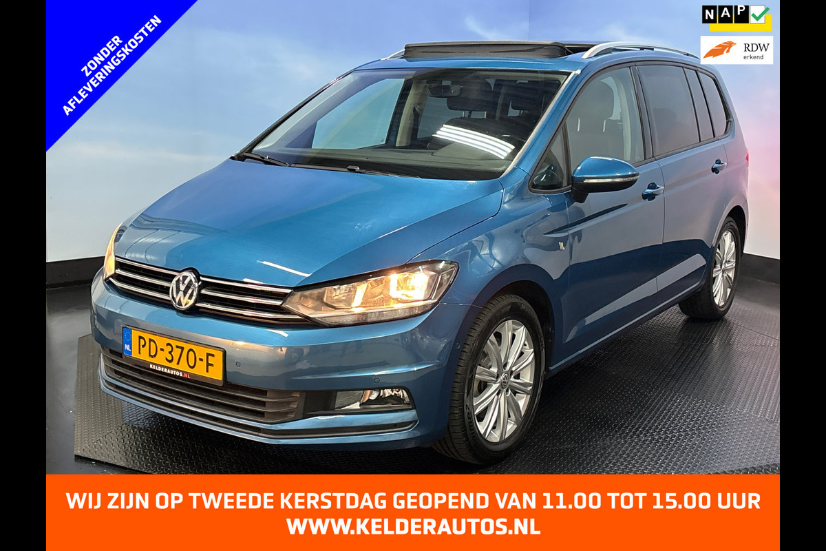 Volkswagen Touran 1.2 TSI Comfortline Business Navi | Clima | PDC | Pano | Stoelverwarming