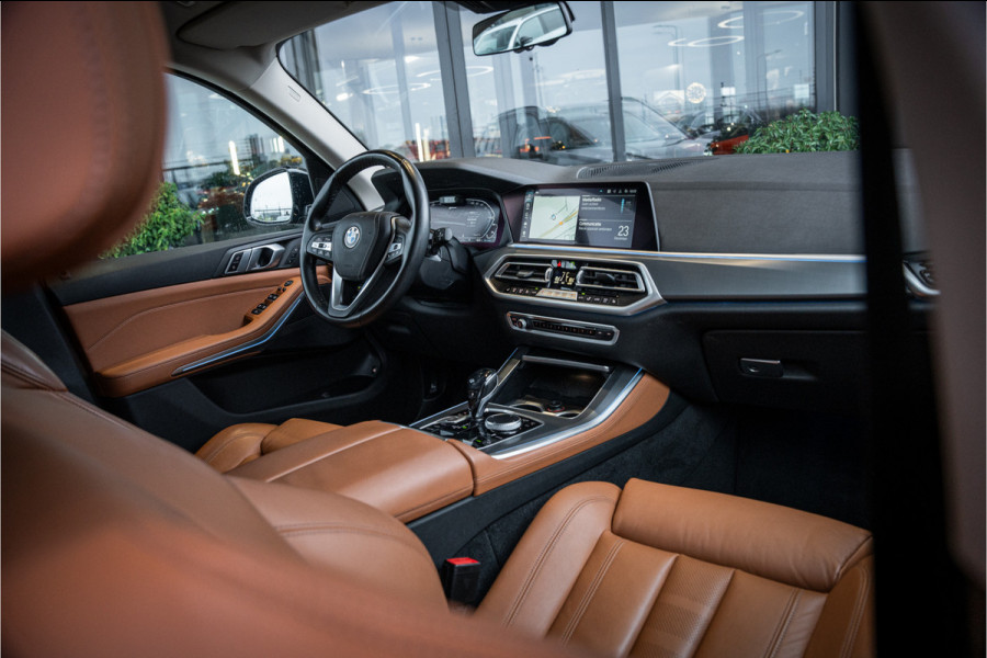 BMW X5 xDrive45e High Executive - Laser | Elek. Trekhaak | 360 Camera | Memory | HUD