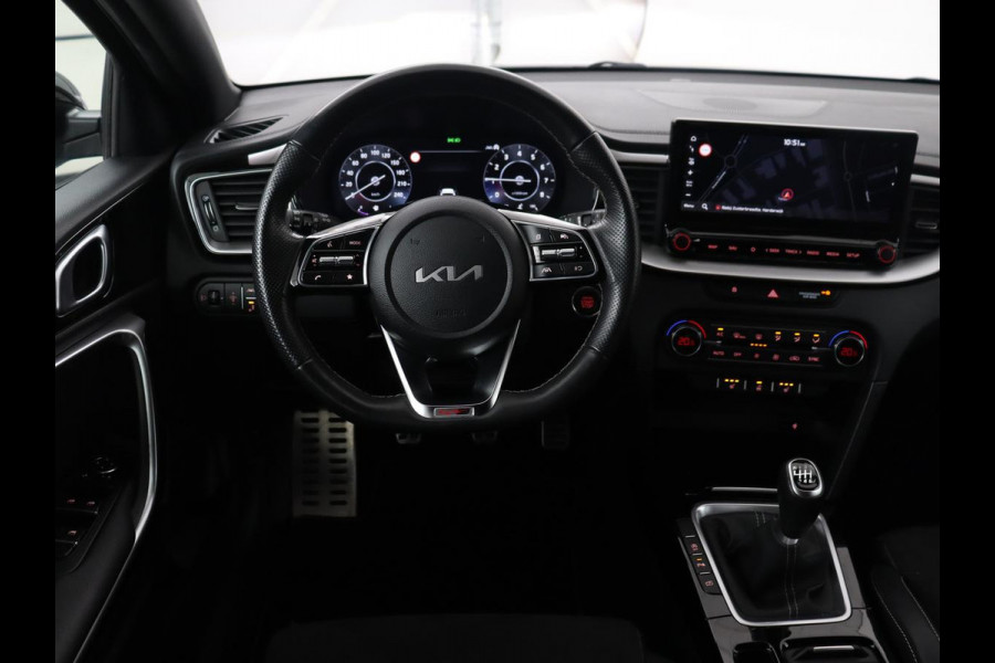 Kia ProCeed 1.0 T-GDi GT-Line | Carplay | Stoel & Stuurverwarming | Achteruitrijcamera | Navigatie | Sportstoelen | Keyless entry |
