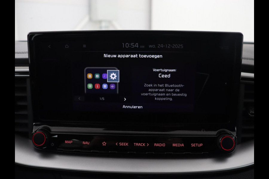 Kia ProCeed 1.0 T-GDi GT-Line | Carplay | Stoel & Stuurverwarming | Achteruitrijcamera | Navigatie | Sportstoelen | Keyless entry |