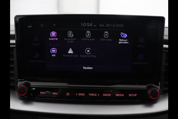 Kia ProCeed 1.0 T-GDi GT-Line | Carplay | Stoel & Stuurverwarming | Achteruitrijcamera | Navigatie | Sportstoelen | Keyless entry |