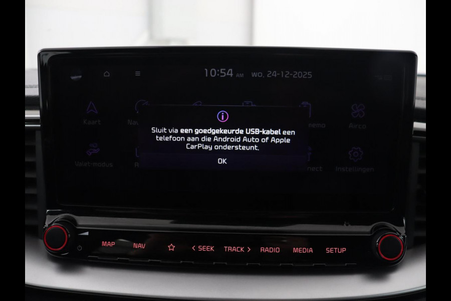 Kia ProCeed 1.0 T-GDi GT-Line | Carplay | Stoel & Stuurverwarming | Achteruitrijcamera | Navigatie | Sportstoelen | Keyless entry |