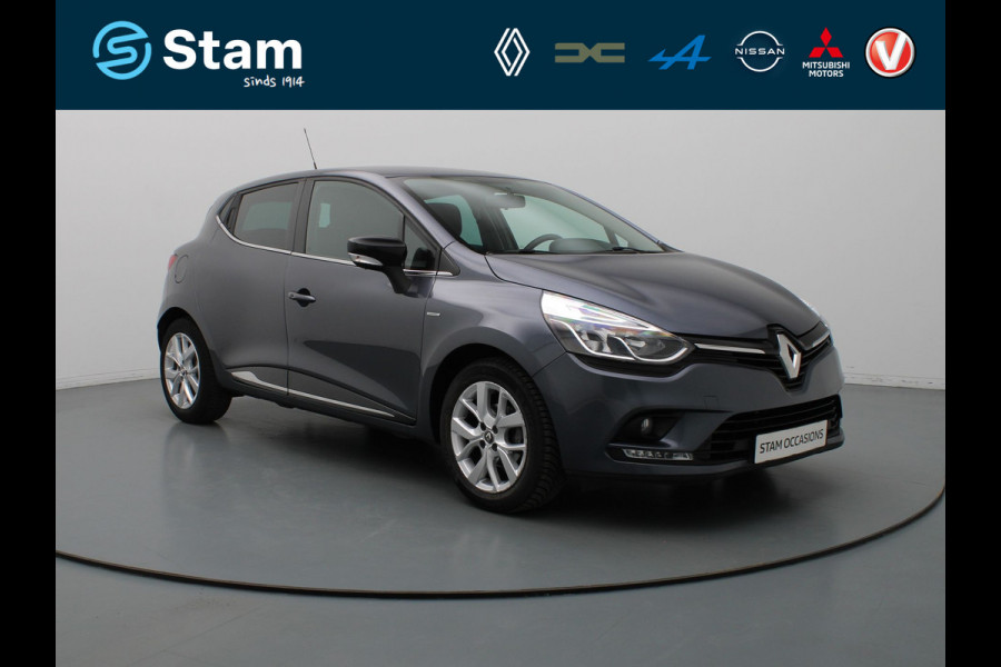 Renault Clio 90pk TCe Limited Airco | Cruise | Parkeersens. achter