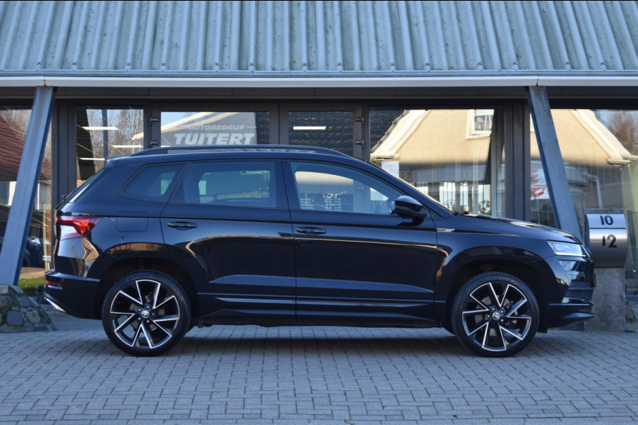 Škoda Karoq 1.5 TSI ACT Sportline | MJ21 | TREKHAAK | CAMERA | VIRTUAL | NAP | APPLE CARPLAY | ANDROID AUTO