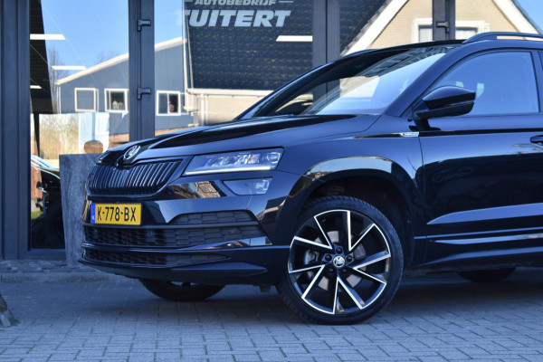 Škoda Karoq 1.5 TSI ACT Sportline | MJ21 | TREKHAAK | CAMERA | VIRTUAL | NAP | APPLE CARPLAY | ANDROID AUTO