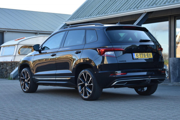 Škoda Karoq 1.5 TSI ACT Sportline | MJ21 | TREKHAAK | CAMERA | VIRTUAL | NAP | APPLE CARPLAY | ANDROID AUTO