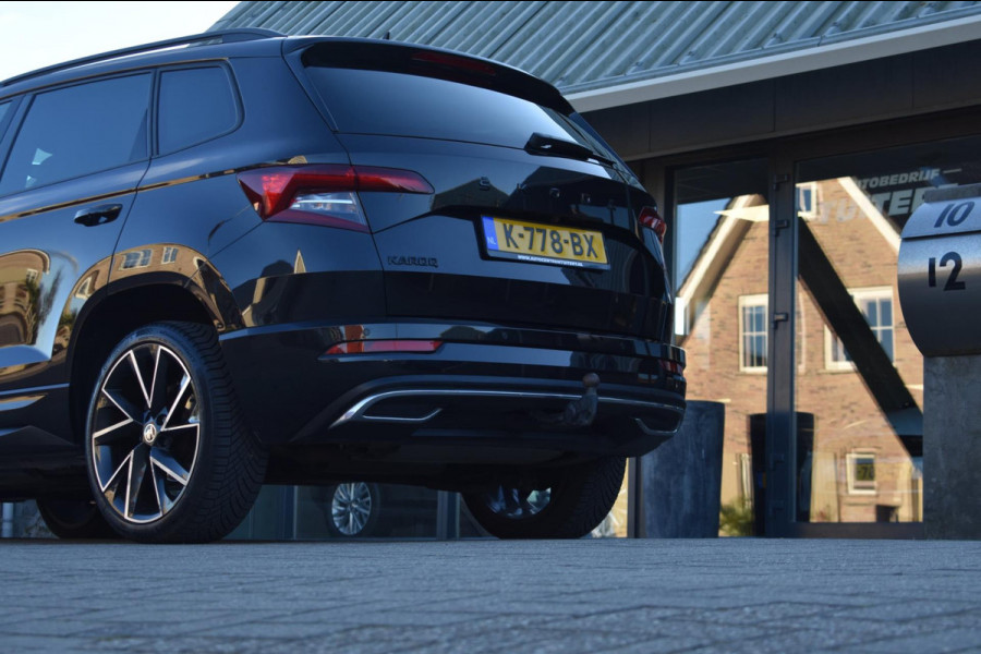 Škoda Karoq 1.5 TSI ACT Sportline | MJ21 | TREKHAAK | CAMERA | VIRTUAL | NAP | APPLE CARPLAY | ANDROID AUTO