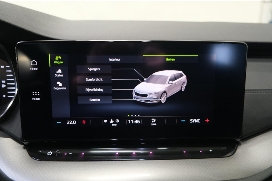 Škoda Octavia Combi 1.0 e-TSI Ambition - N.A.P. Airco, Navi, Trekhaak, PDC