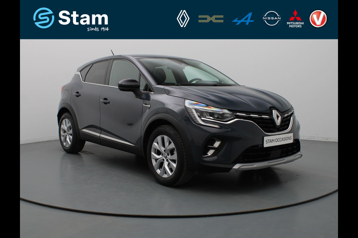 Renault Captur 100pk TCe Intens Cruise | Climate | Carplay | Navi | Parkeersens. achter