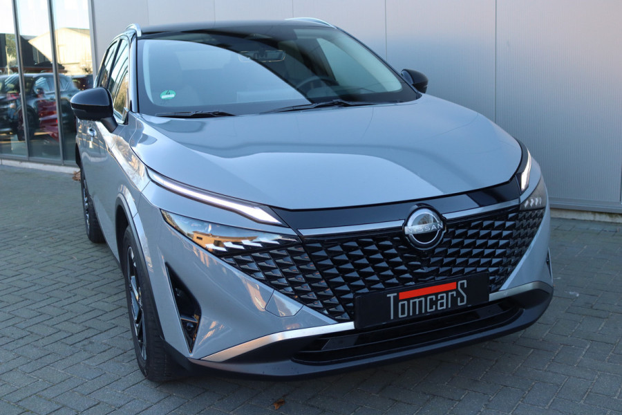 Nissan QASHQAI 1.3DIG-T MHEV 158PK Automaat N-Connecta Camera/Winter-pack/Elektr.-klep/Head-Up/Adapt.-cruise