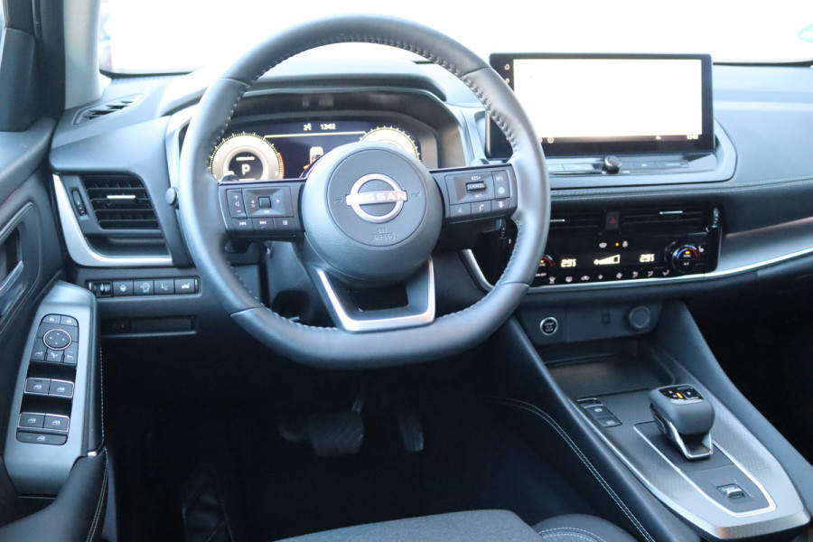 Nissan QASHQAI 1.3DIG-T MHEV 158PK Automaat N-Connecta Camera/Winter-pack/Elektr.-klep/Head-Up/Adapt.-cruise