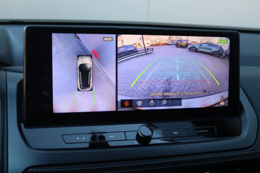 Nissan QASHQAI 1.3DIG-T MHEV 158PK Automaat N-Connecta Camera/Winter-pack/Elektr.-klep/Head-Up/Adapt.-cruise