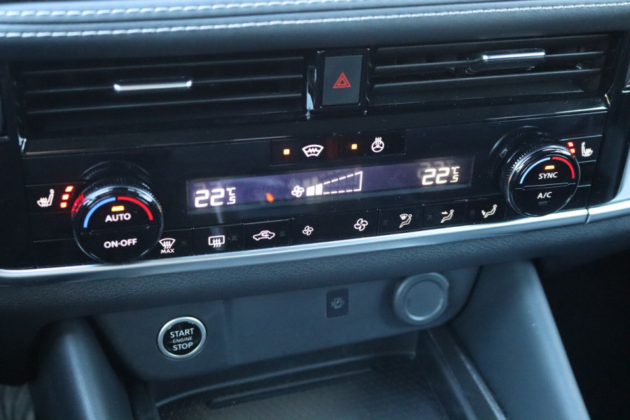 Nissan QASHQAI 1.3DIG-T MHEV 158PK Automaat N-Connecta Camera/Winter-pack/Elektr.-klep/Head-Up/Adapt.-cruise
