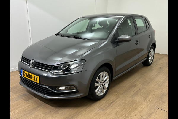 Volkswagen Polo Occasion 1.2 TSI Highline | Grijs | Tweedehands Volkswagen Polo | Airco | Cruisecontrol | Bluetooth audio