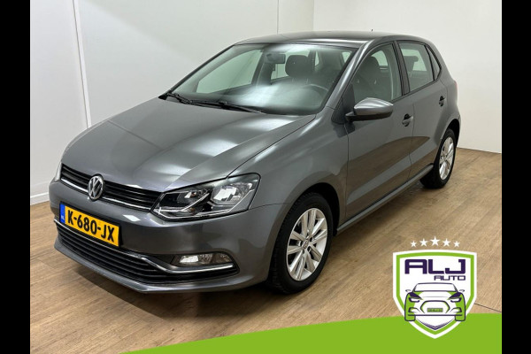 Volkswagen Polo Occasion 1.2 TSI Highline | Grijs | Tweedehands Volkswagen Polo | Airco | Cruisecontrol | Bluetooth audio