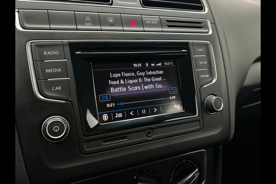 Volkswagen Polo Occasion 1.2 TSI Highline | Grijs | Tweedehands Volkswagen Polo | Airco | Cruisecontrol | Bluetooth audio