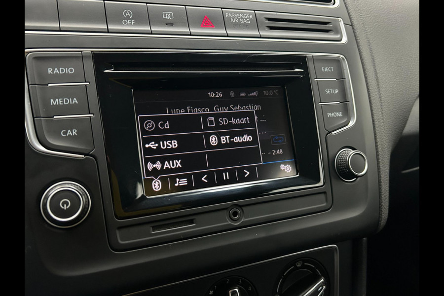 Volkswagen Polo Occasion 1.2 TSI Highline | Grijs | Tweedehands Volkswagen Polo | Airco | Cruisecontrol | Bluetooth audio