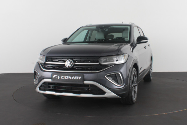 Volkswagen T-Cross 1.0 TSI Style Business Premium Automaat/Camera/IQ-LED/18inch/Luxe interieur/Adapt.cruise/Smoky Gray Metallic kleur