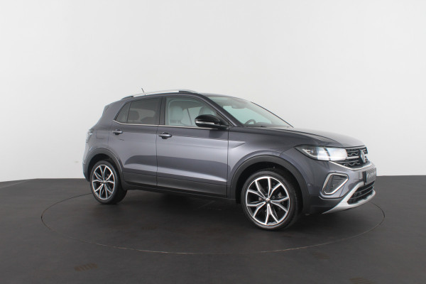 Volkswagen T-Cross 1.0 TSI Style Business Premium Automaat/Camera/IQ-LED/18inch/Luxe interieur/Adapt.cruise/Smoky Gray Metallic kleur